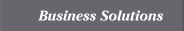 Business Solutions